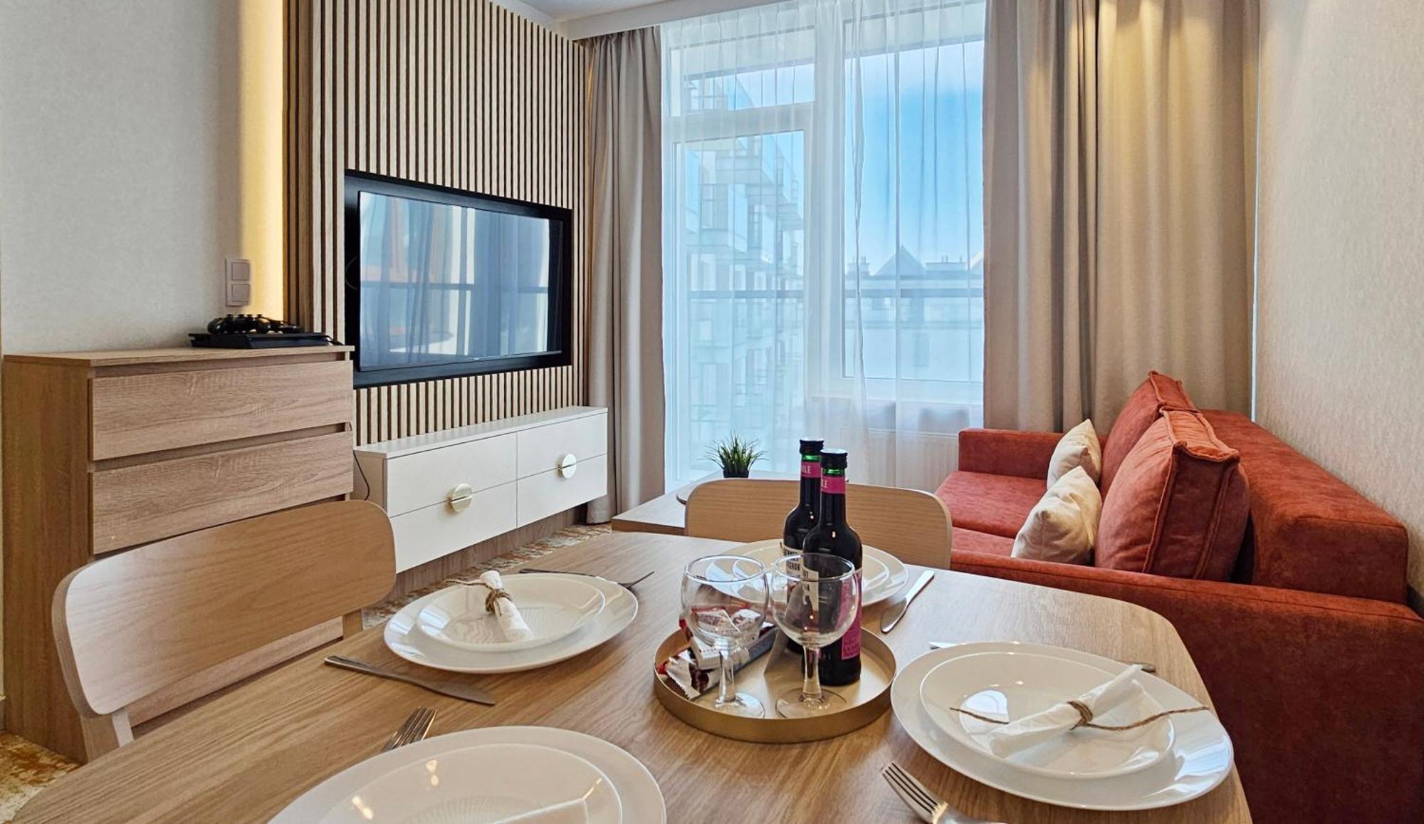 Holiday Home Bel Mare 323F Z Osobna Sypialnia, Parking Gratis Miedzyzdroje Luaran gambar